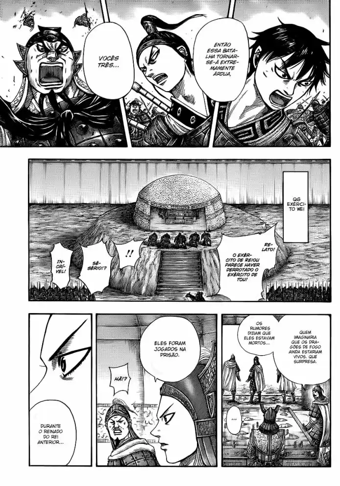 Read Kingdom Português Manga Online
