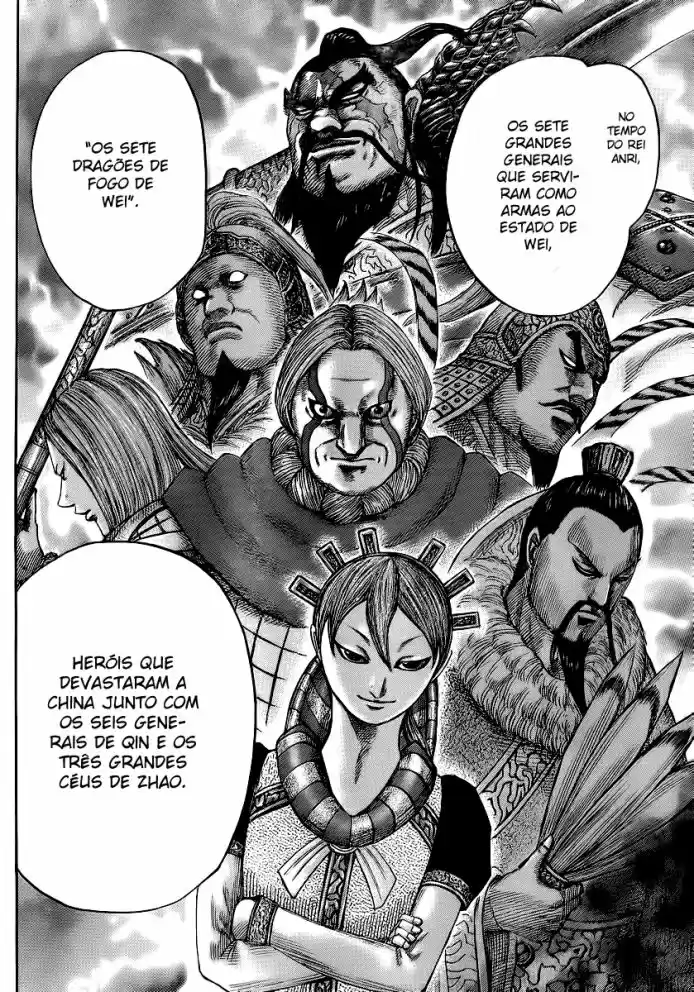 Read Kingdom Português Manga Online