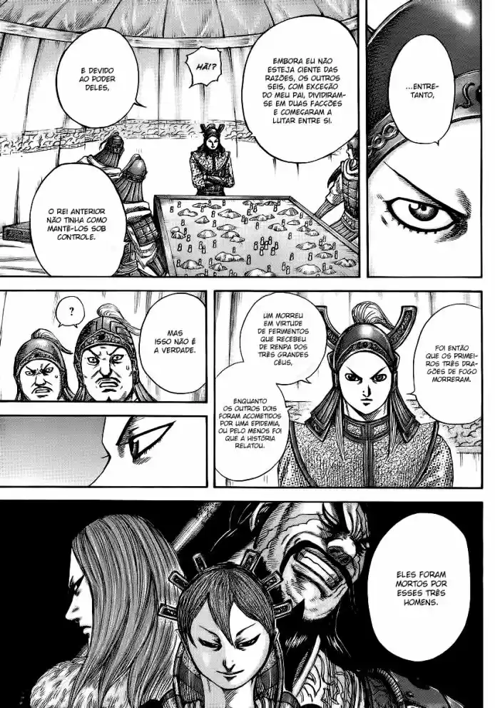 Read Kingdom Português Manga Online