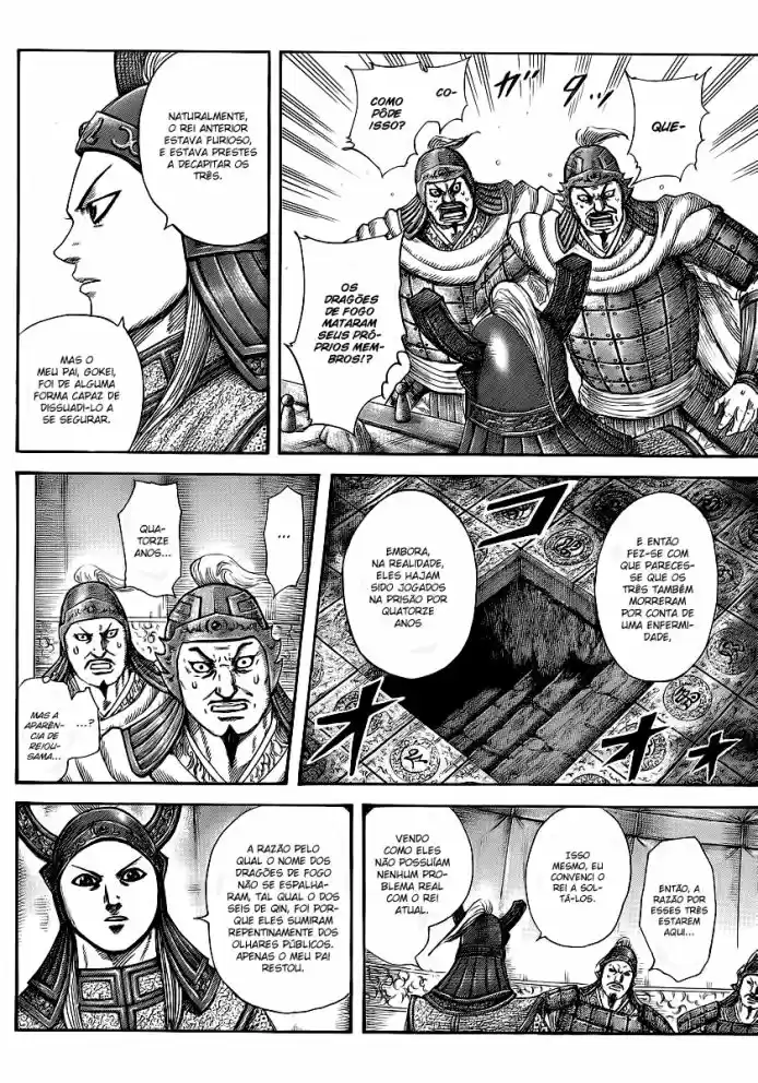 Read Kingdom Português Manga Online