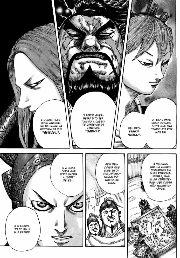 Read Kingdom Português Manga Online