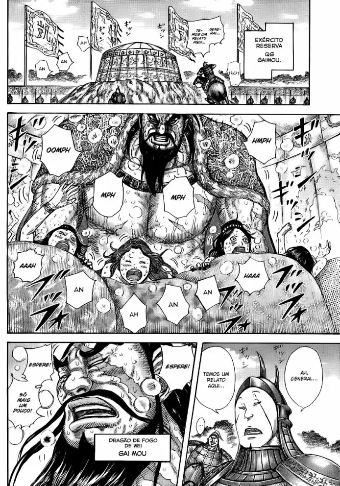 Read Kingdom Português Manga Online