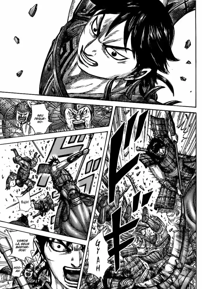 Read Kingdom Português Manga Online