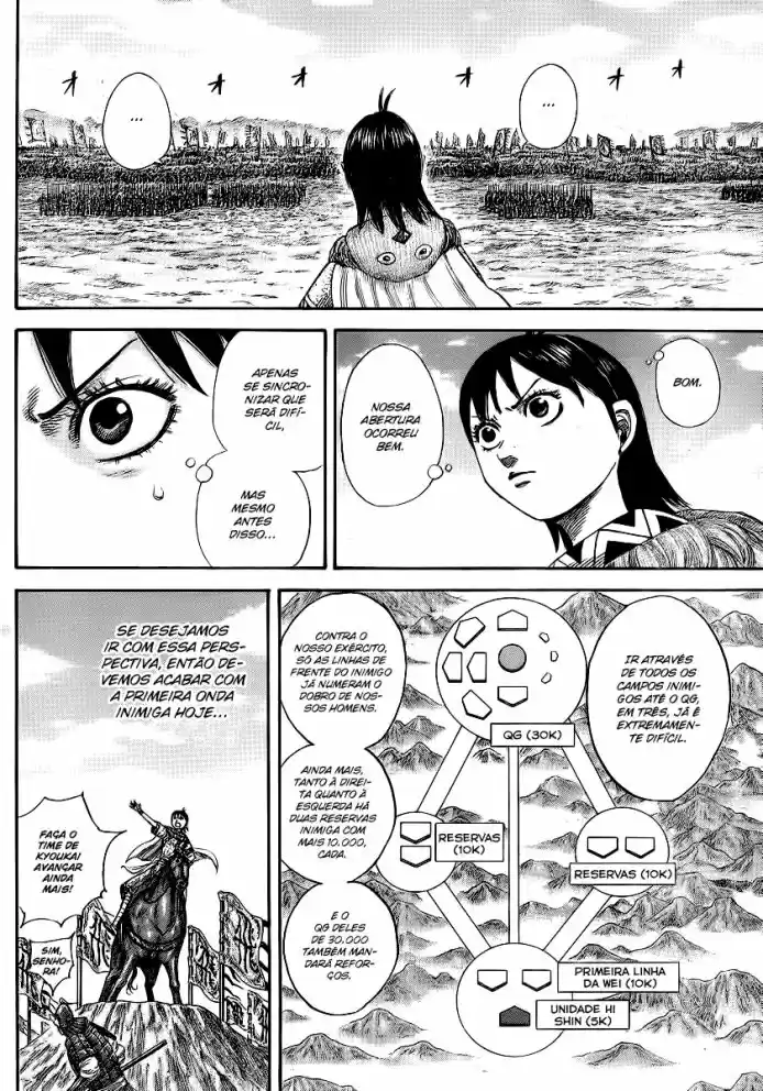 Read Kingdom Português Manga Online