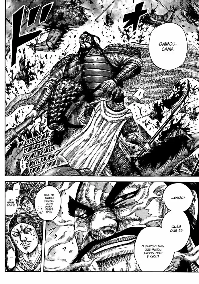 Read Kingdom Português Manga Online