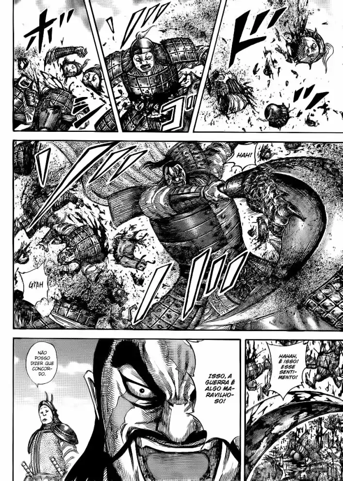 Read Kingdom Português Manga Online