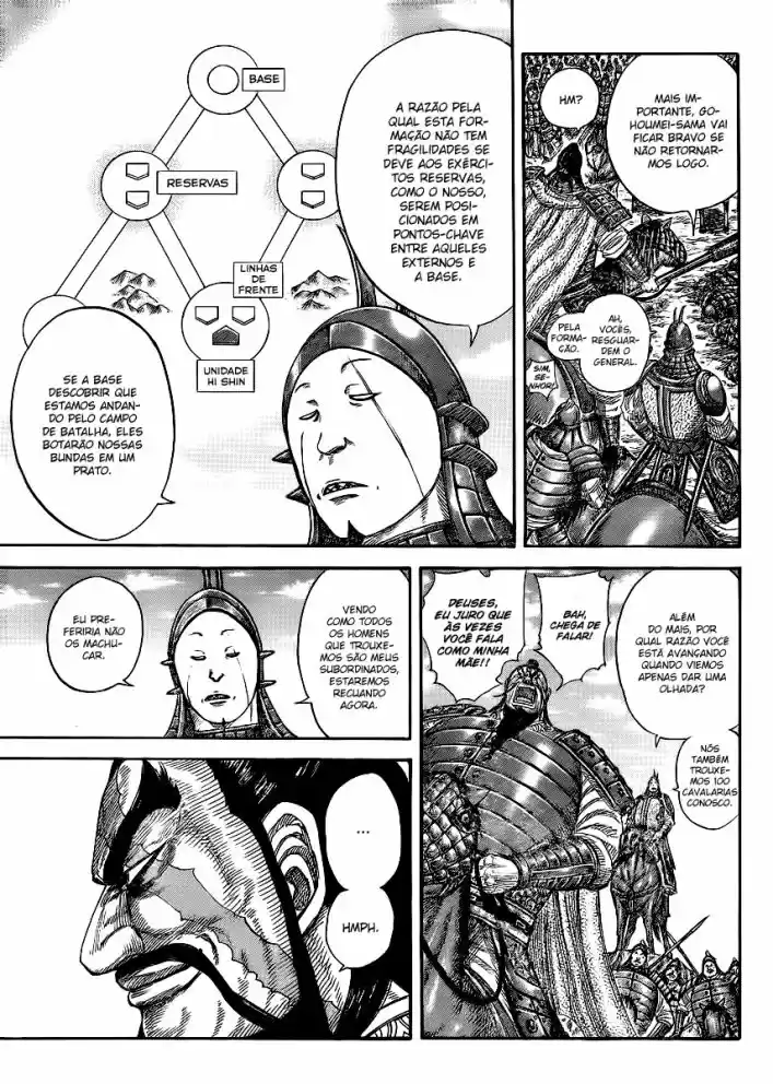 Read Kingdom Português Manga Online