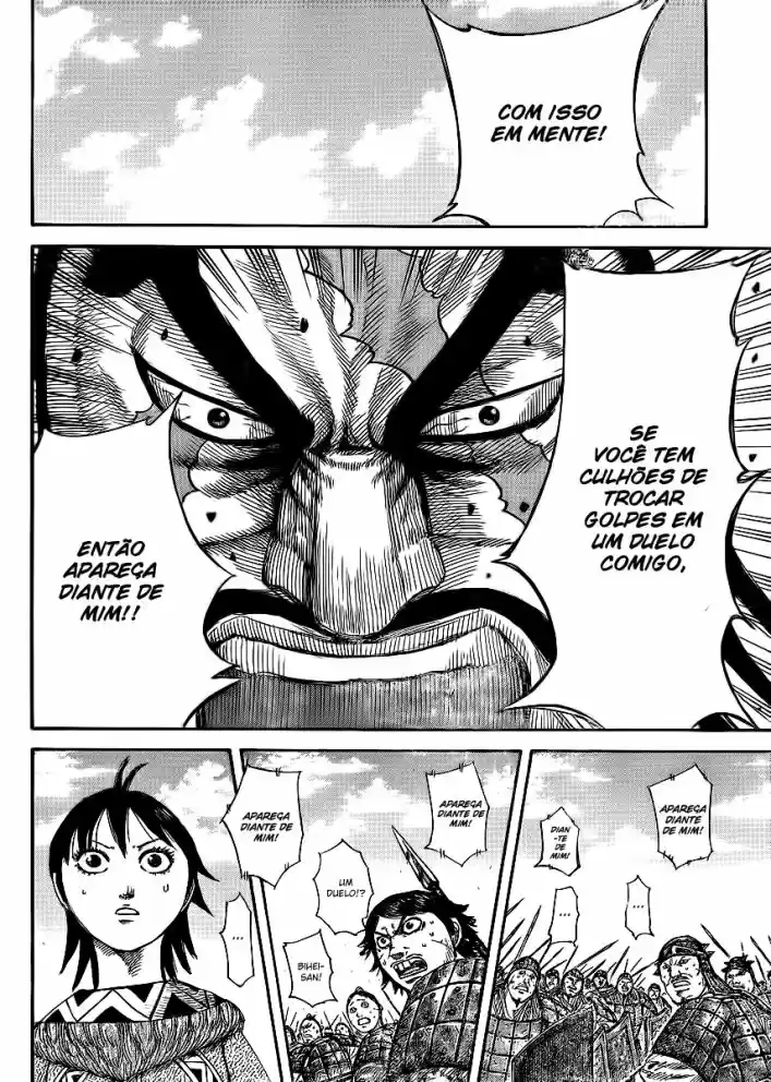 Read Kingdom Português Manga Online