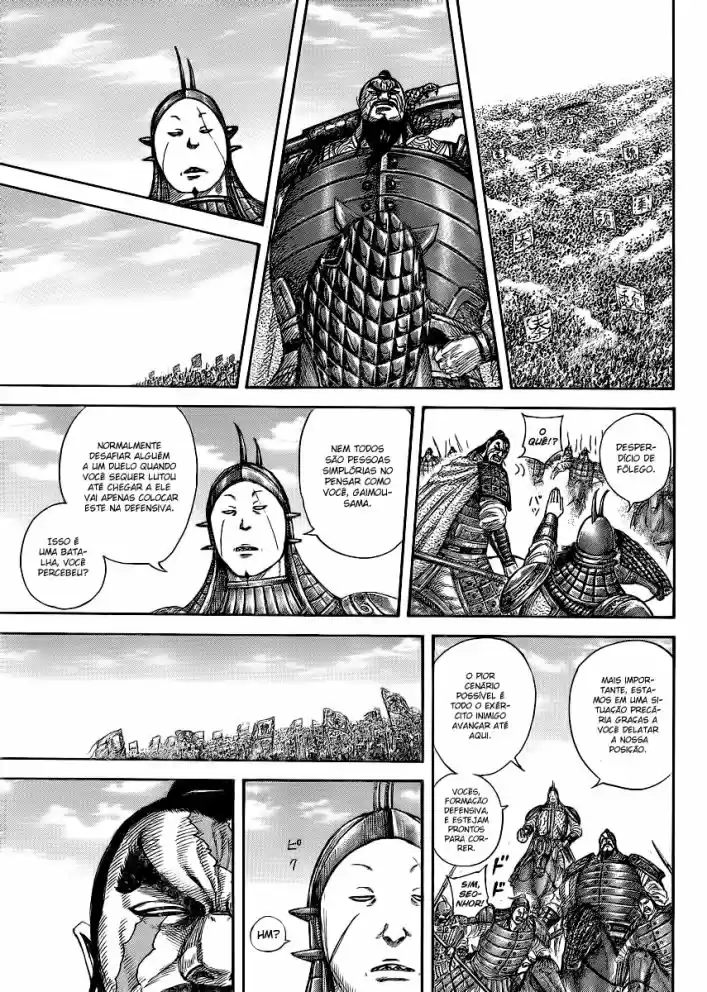 Read Kingdom Português Manga Online