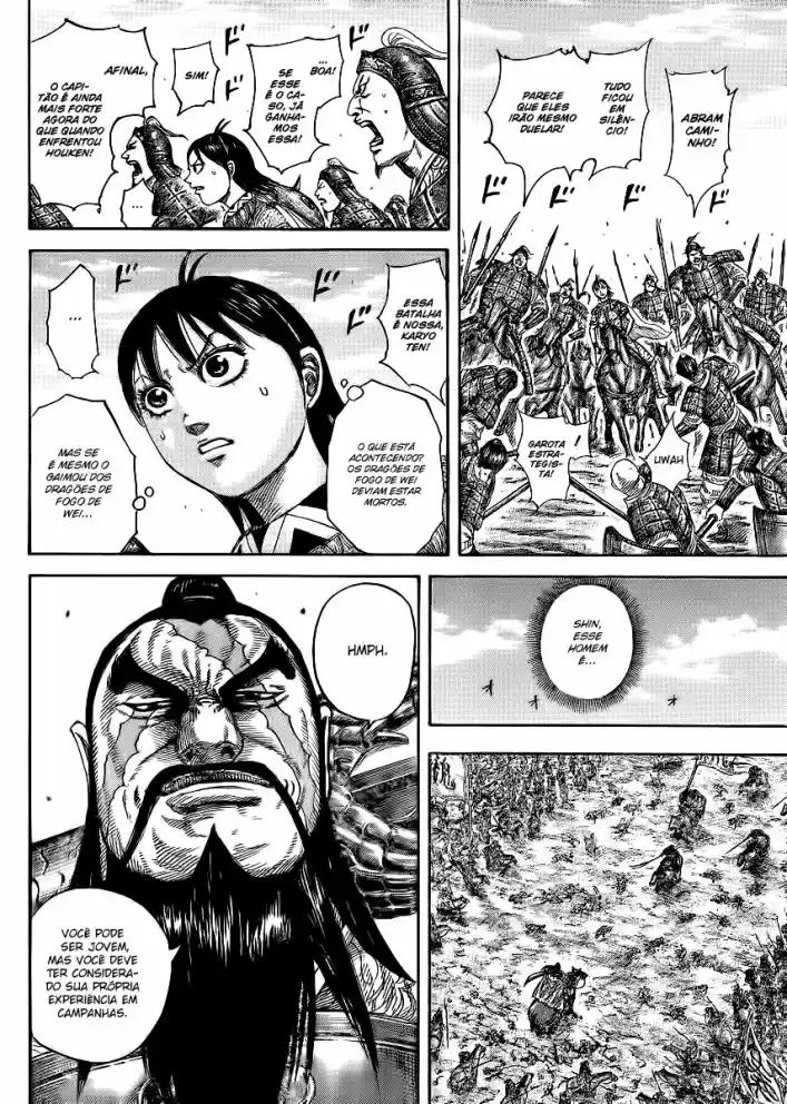 Read Kingdom Português Manga Online