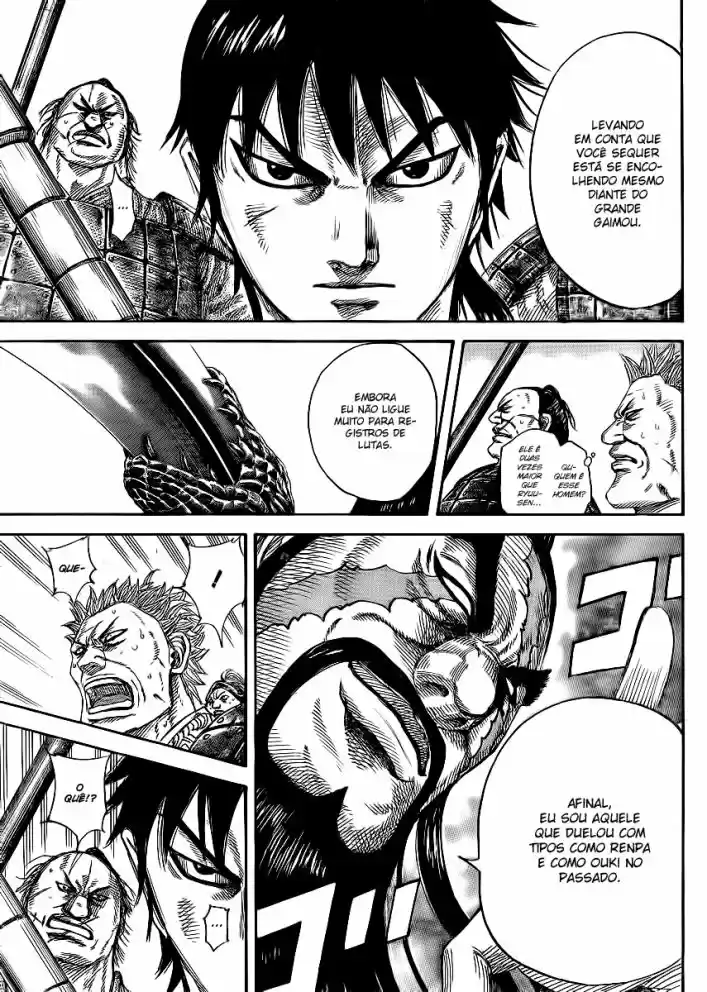 Read Kingdom Português Manga Online