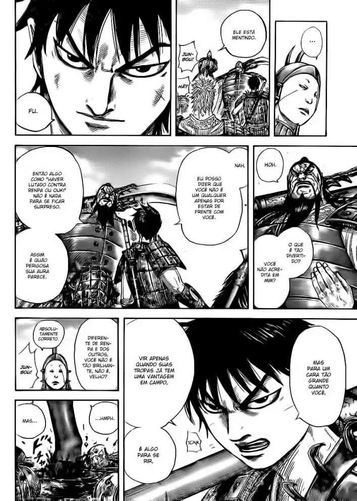 Read Kingdom Português Manga Online