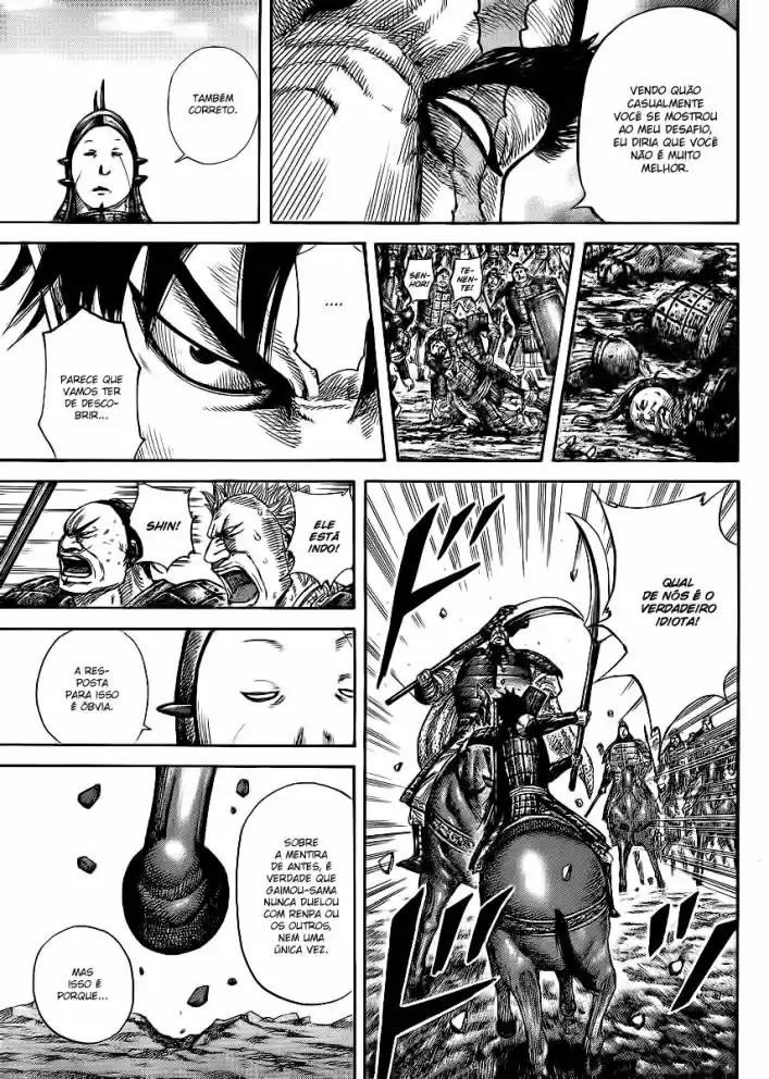 Read Kingdom Português Manga Online
