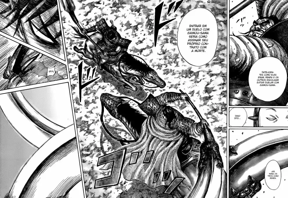 Read Kingdom Português Manga Online