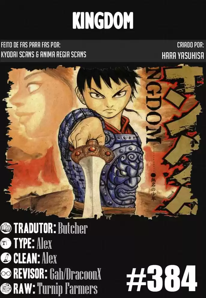Read Kingdom Português Manga Online