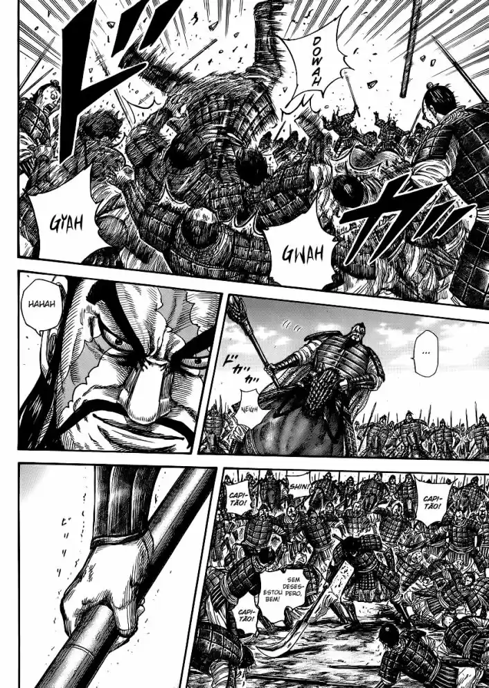 Read Kingdom Português Manga Online