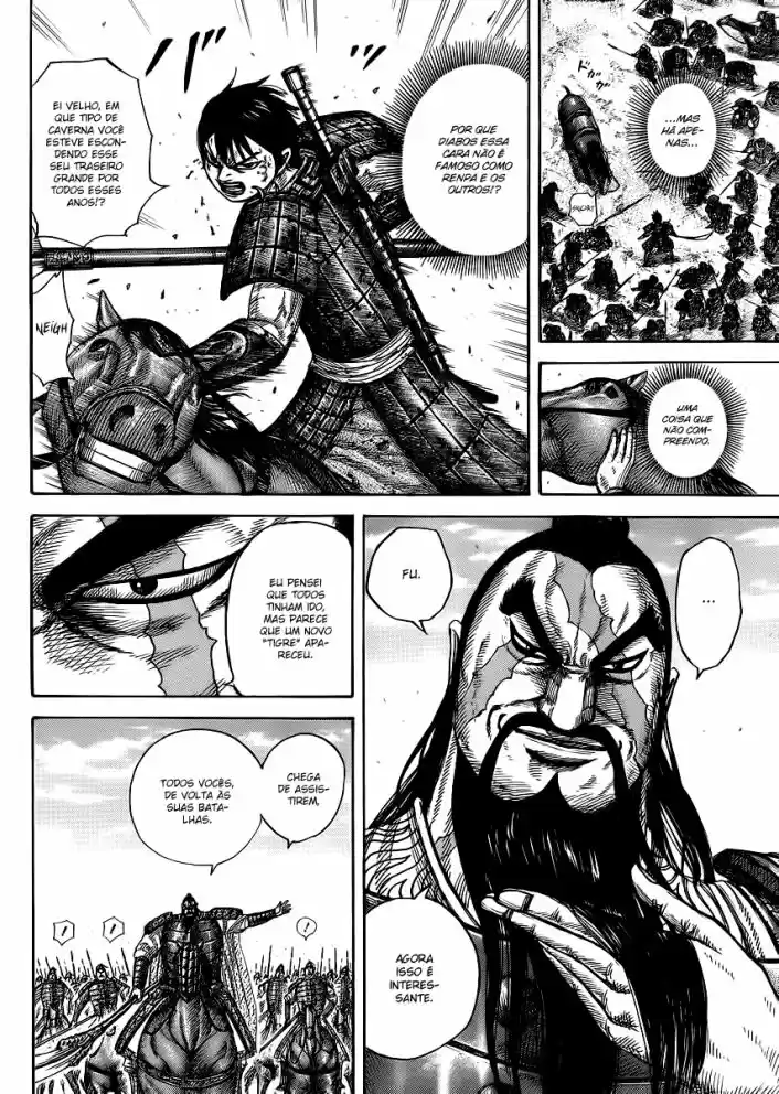 Read Kingdom Português Manga Online