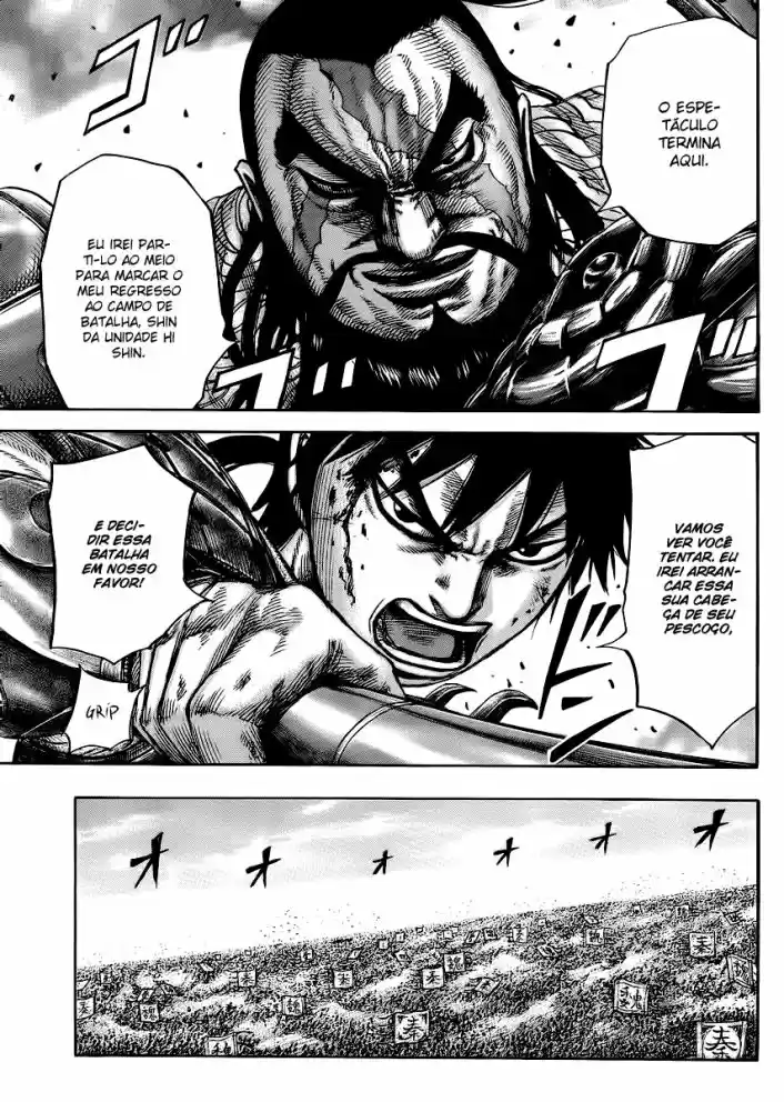 Read Kingdom Português Manga Online
