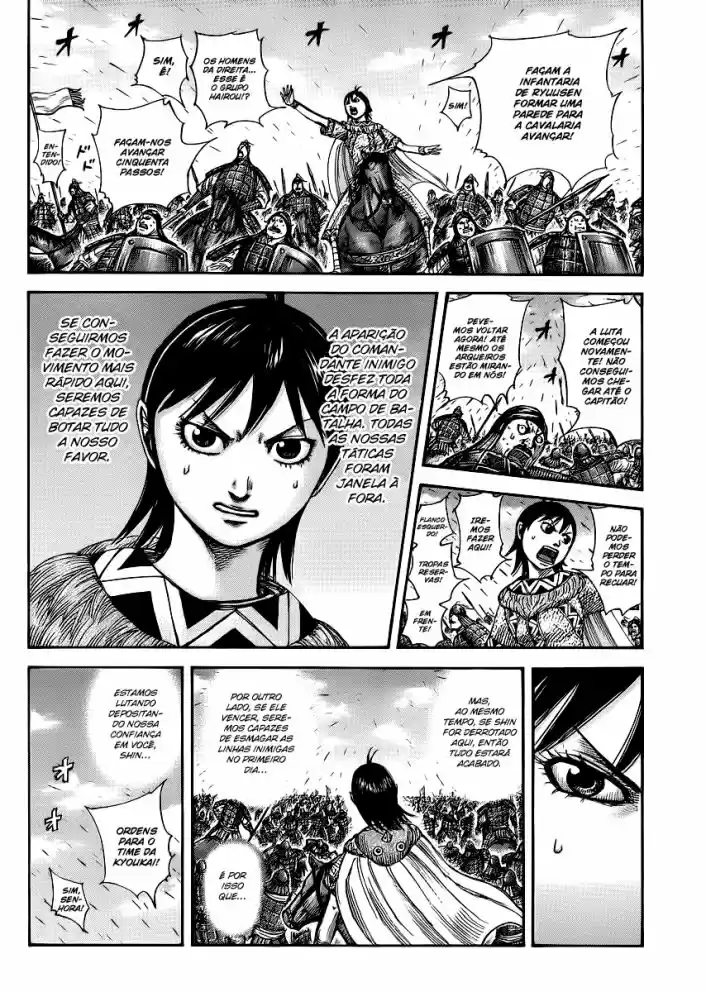 Read Kingdom Português Manga Online