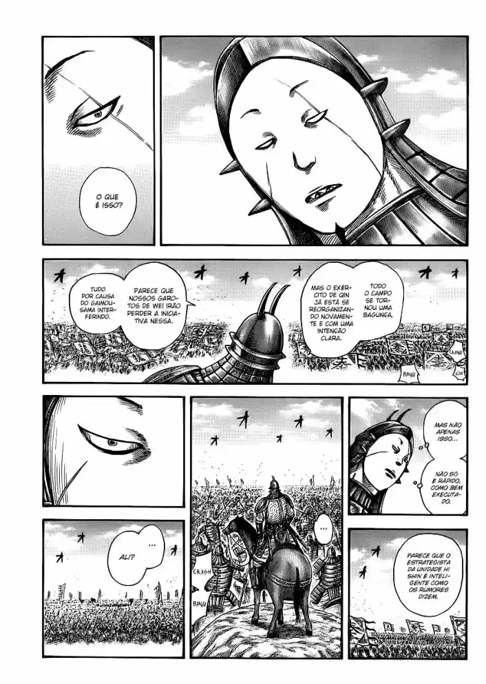Read Kingdom Português Manga Online