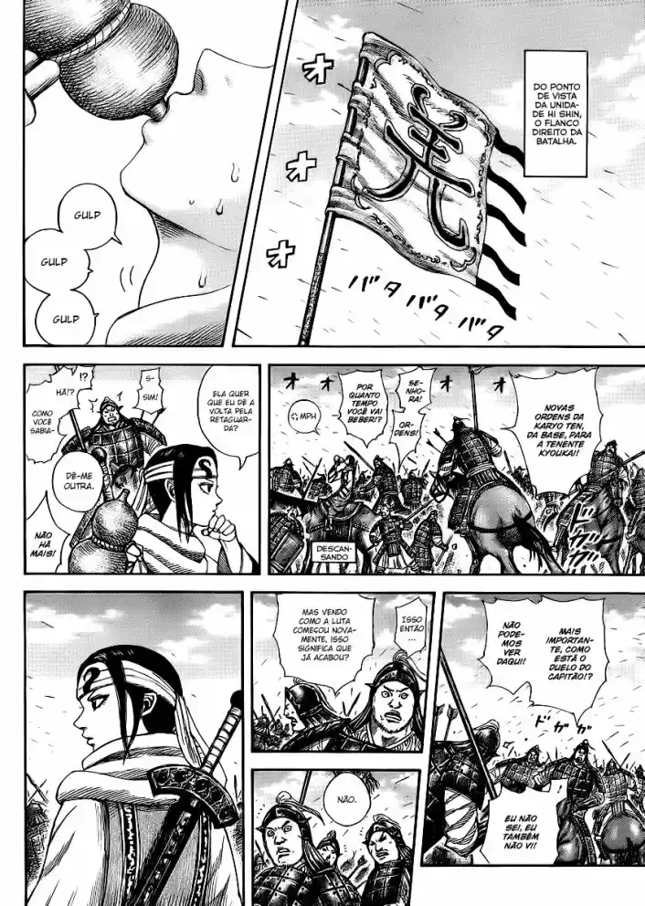 Read Kingdom Português Manga Online