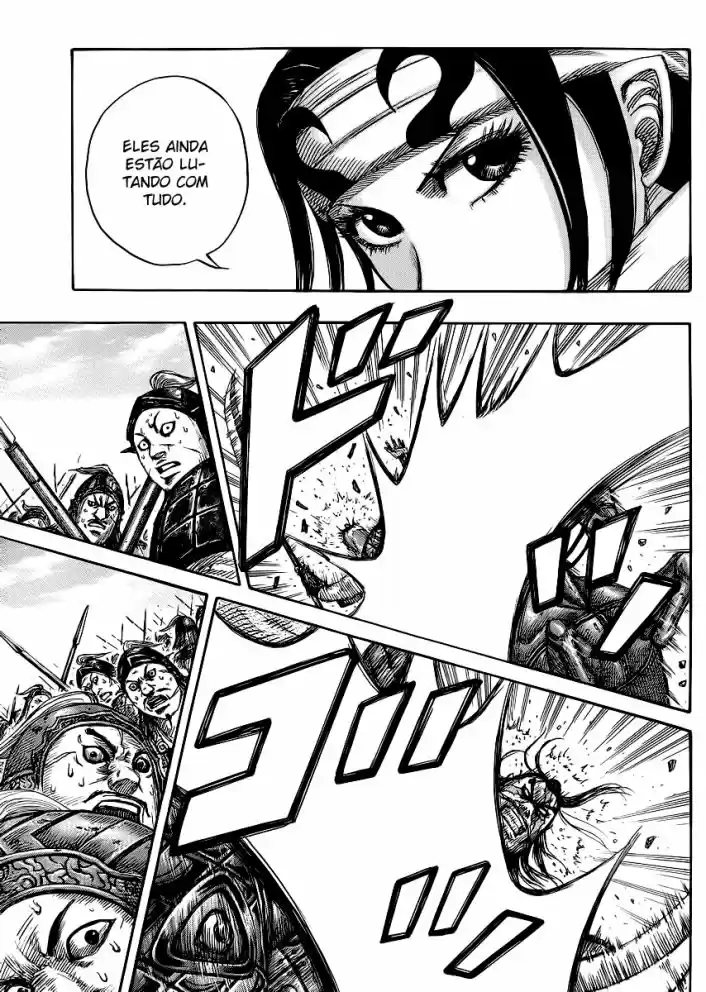 Read Kingdom Português Manga Online