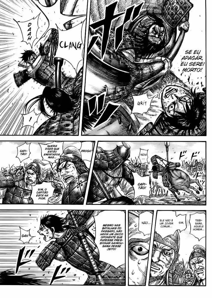 Read Kingdom Português Manga Online