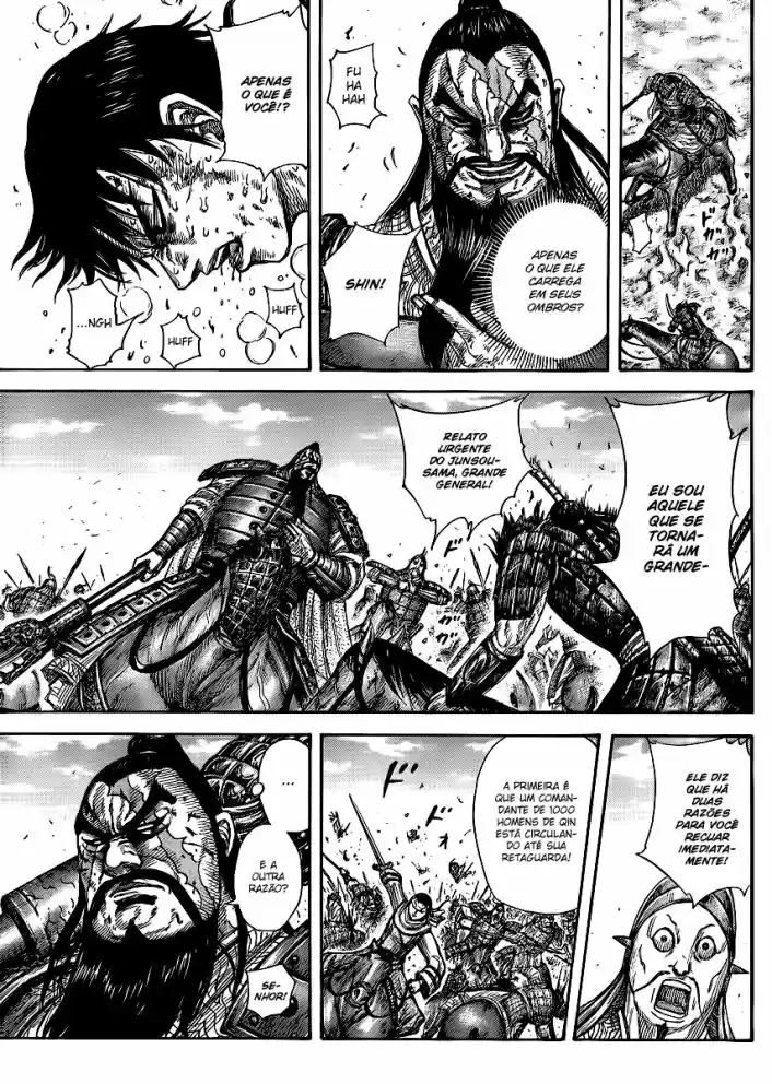 Read Kingdom Português Manga Online
