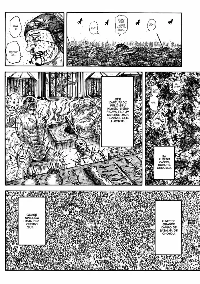 Read Kingdom Português Manga Online