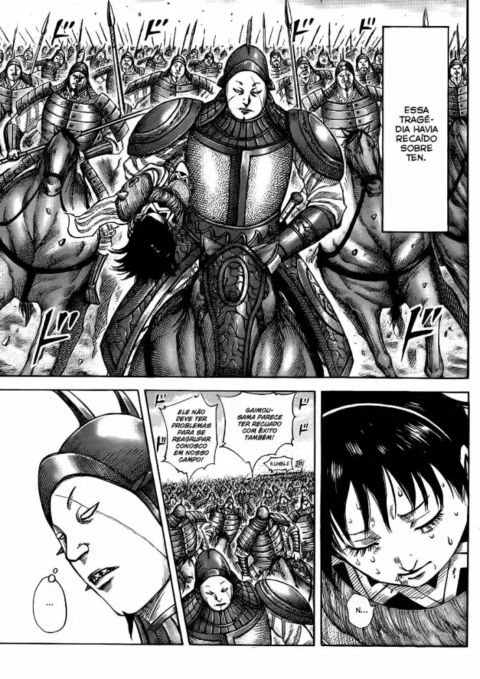 Read Kingdom Português Manga Online