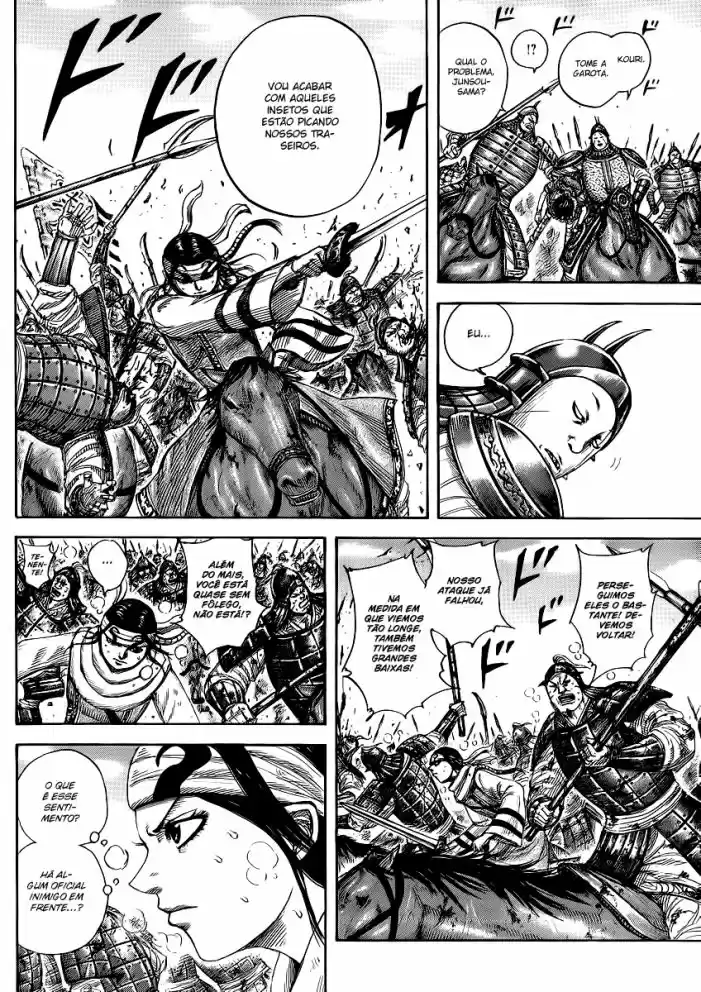 Read Kingdom Português Manga Online