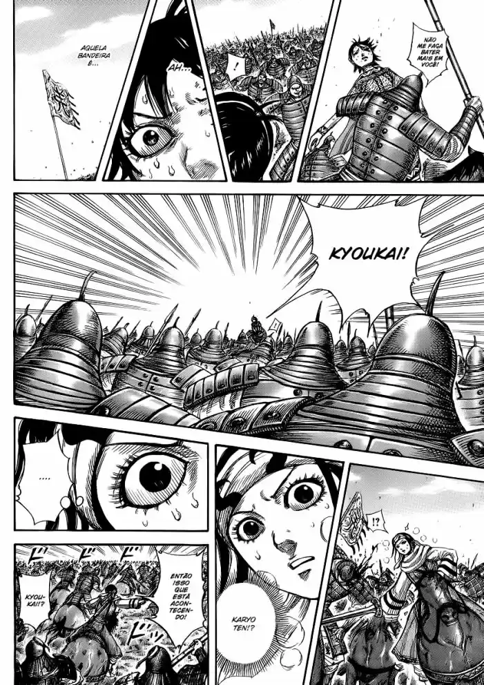 Read Kingdom Português Manga Online