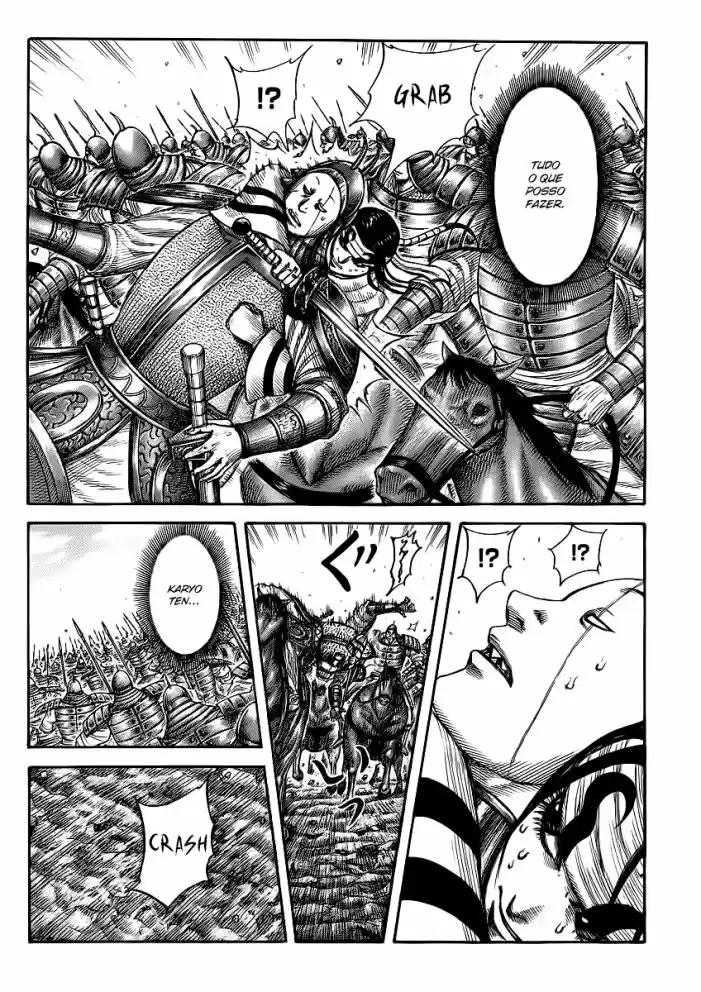 Read Kingdom Português Manga Online