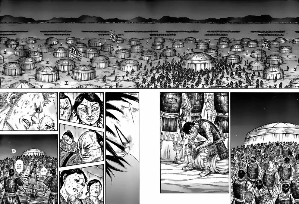 Read Kingdom Português Manga Online