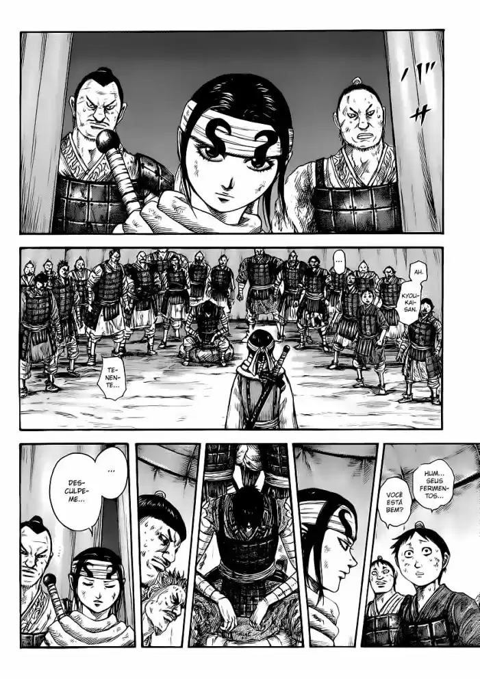 Read Kingdom Português Manga Online