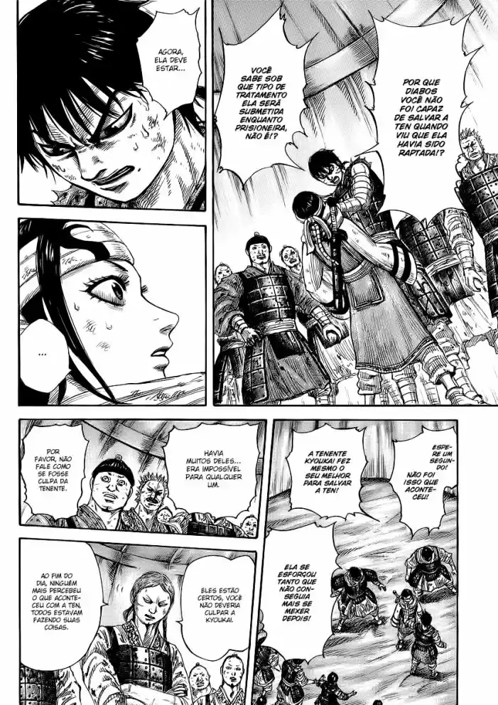 Read Kingdom Português Manga Online