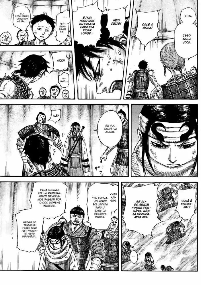 Read Kingdom Português Manga Online