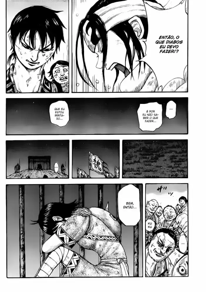 Read Kingdom Português Manga Online