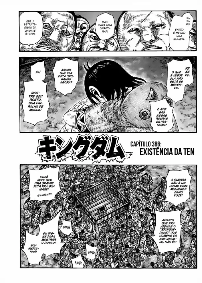 Read Kingdom Português Manga Online
