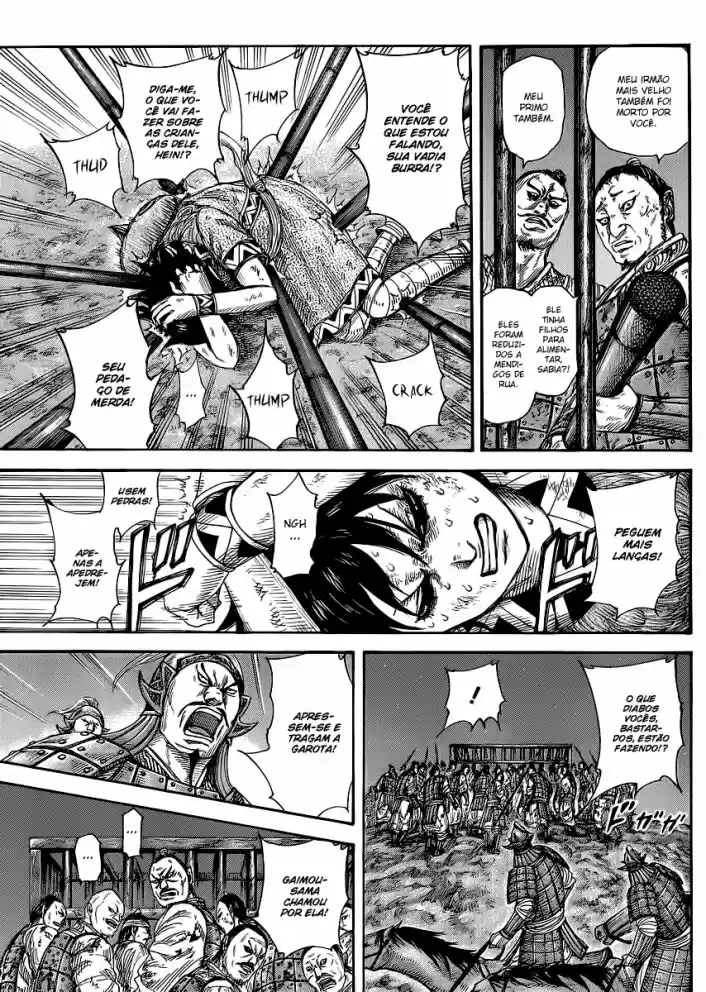 Read Kingdom Português Manga Online