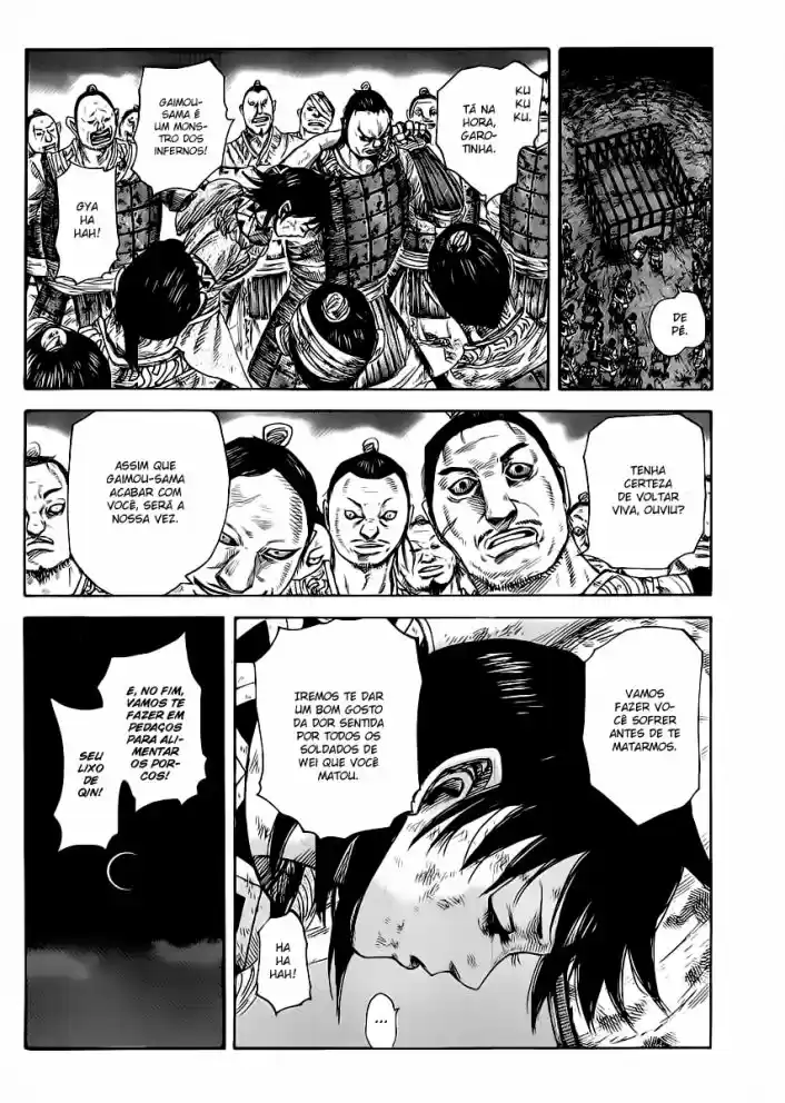 Read Kingdom Português Manga Online
