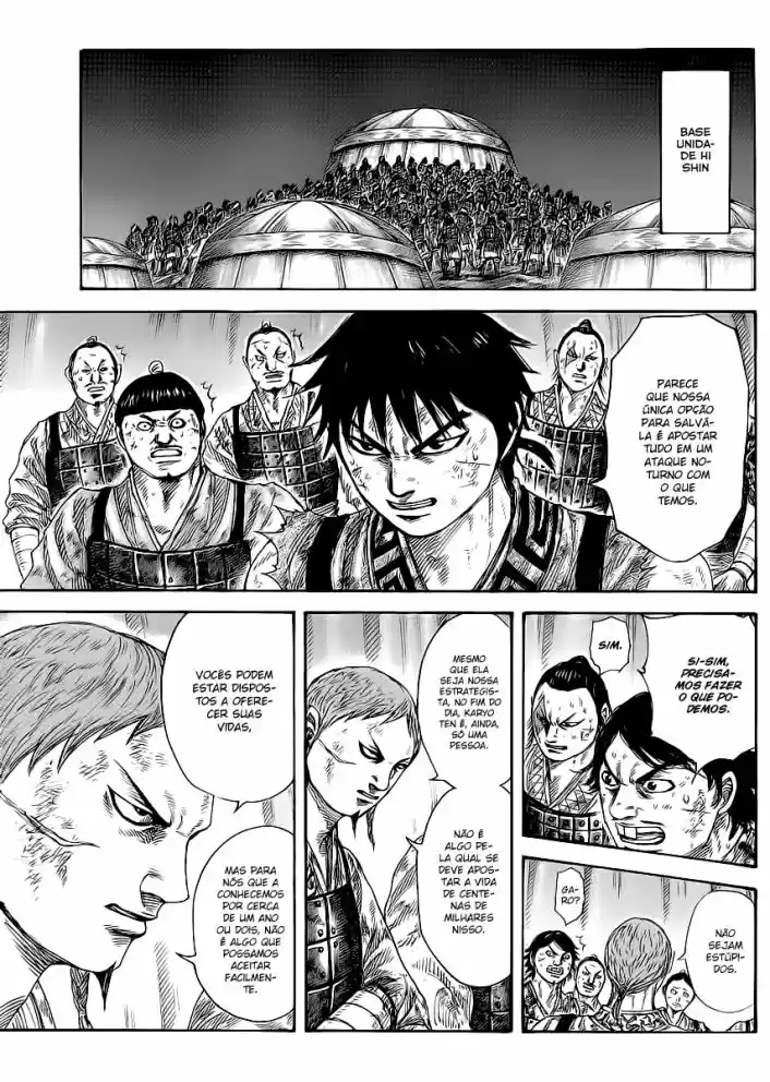 Read Kingdom Português Manga Online