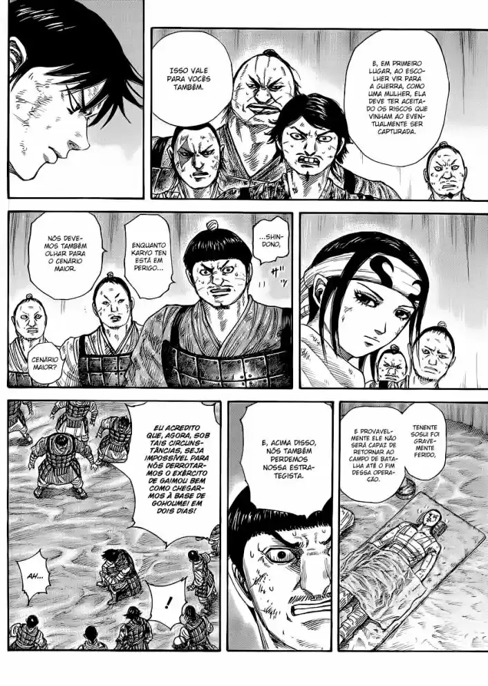 Read Kingdom Português Manga Online