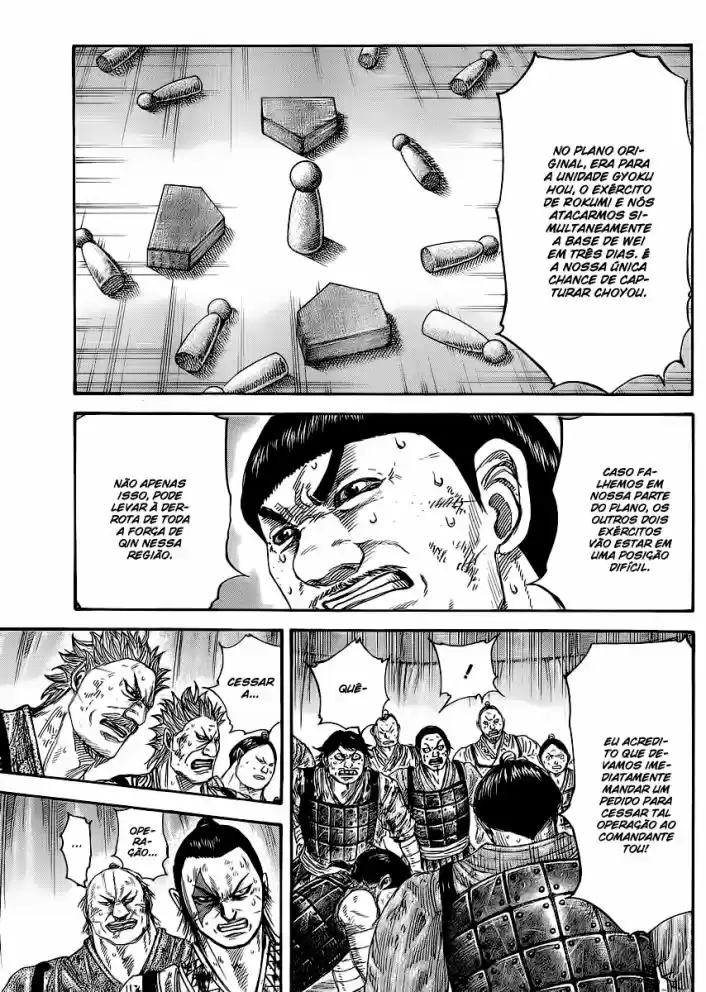 Read Kingdom Português Manga Online