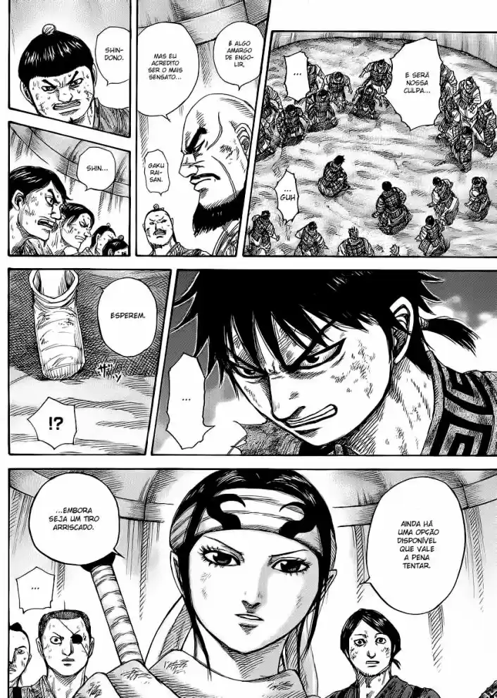 Read Kingdom Português Manga Online