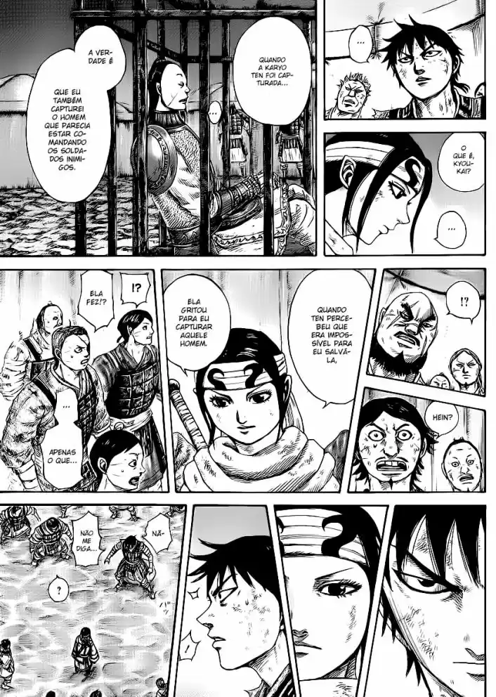 Read Kingdom Português Manga Online