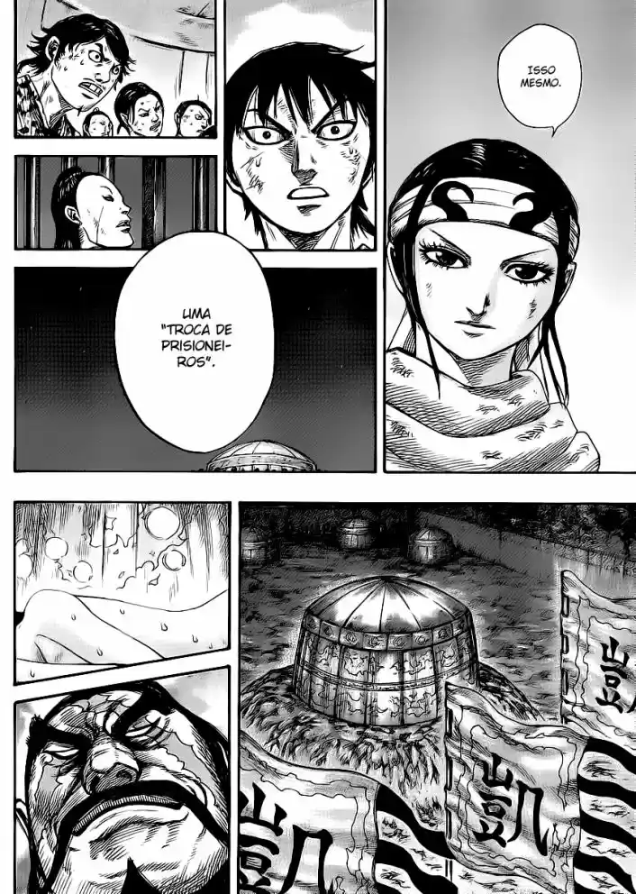 Read Kingdom Português Manga Online