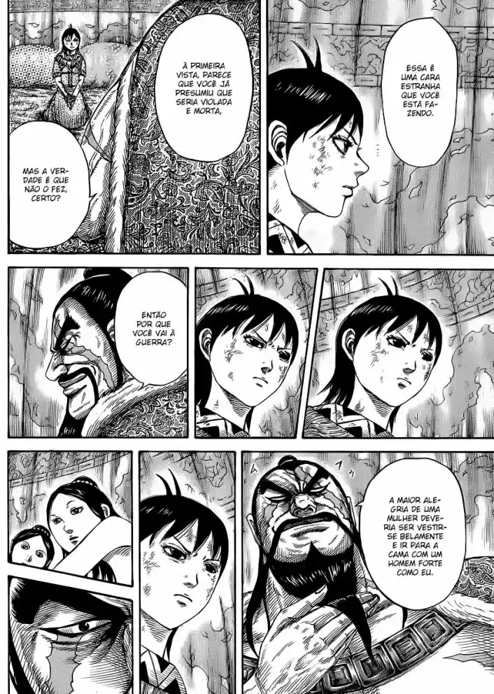 Read Kingdom Português Manga Online