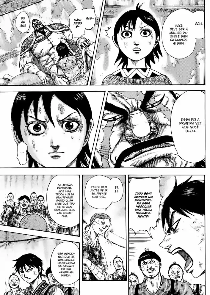 Read Kingdom Português Manga Online