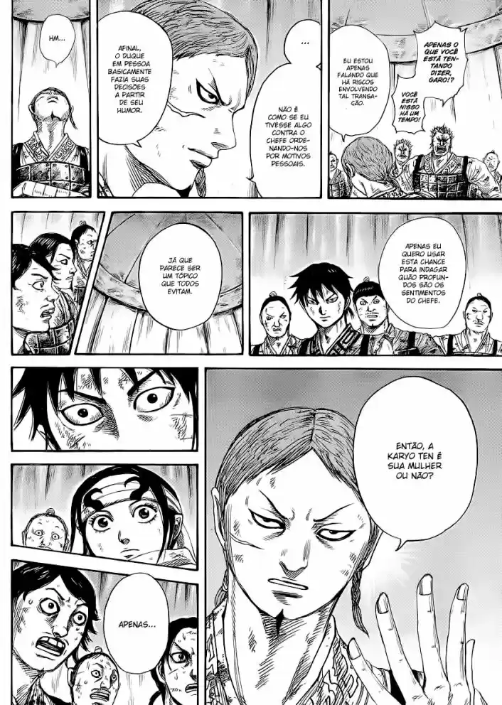Read Kingdom Português Manga Online